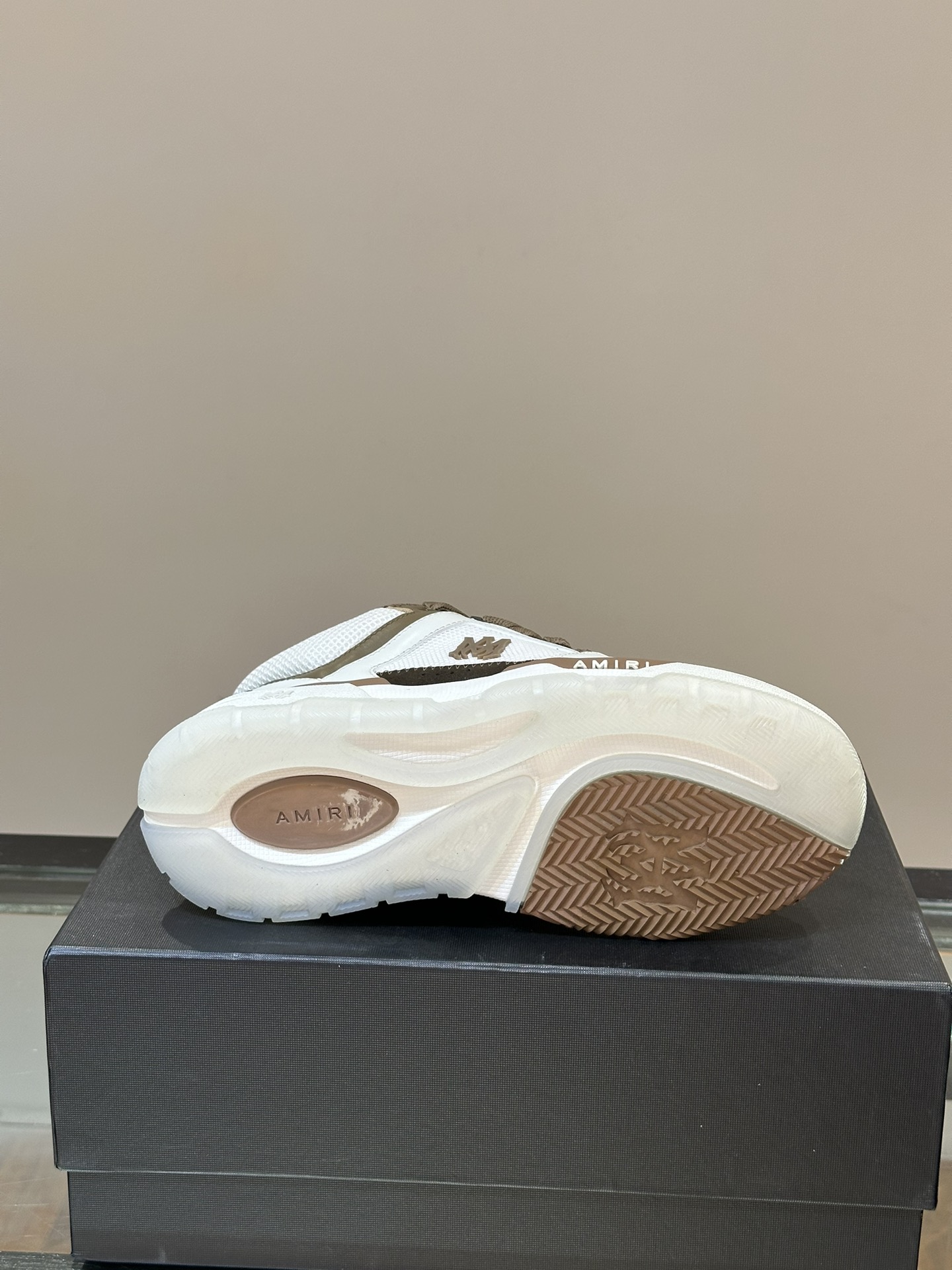 AMIRI MA-1 White Brown AMFOSR1001-141