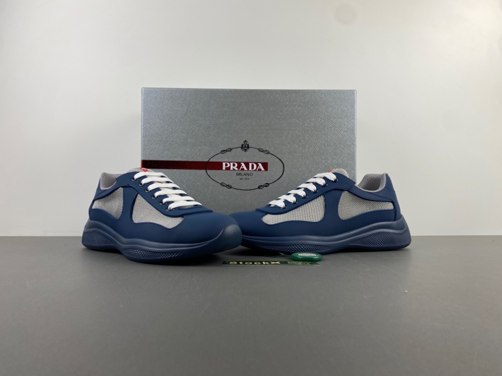 Prada America’s Cup Dark blue gray