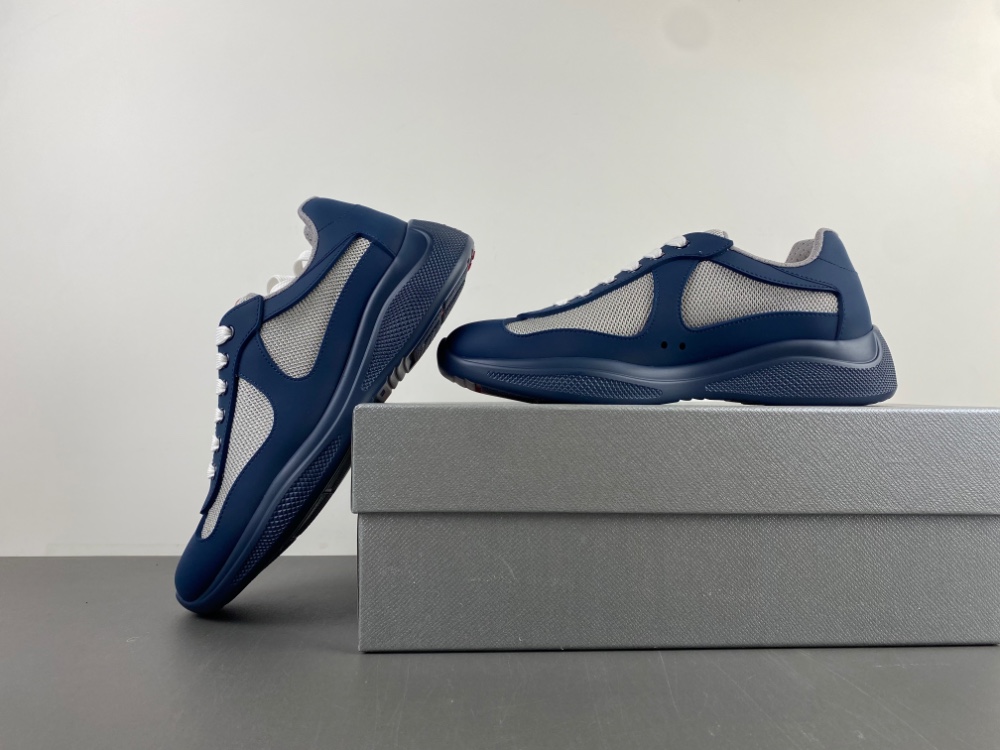 Prada America’s Cup Dark blue gray
