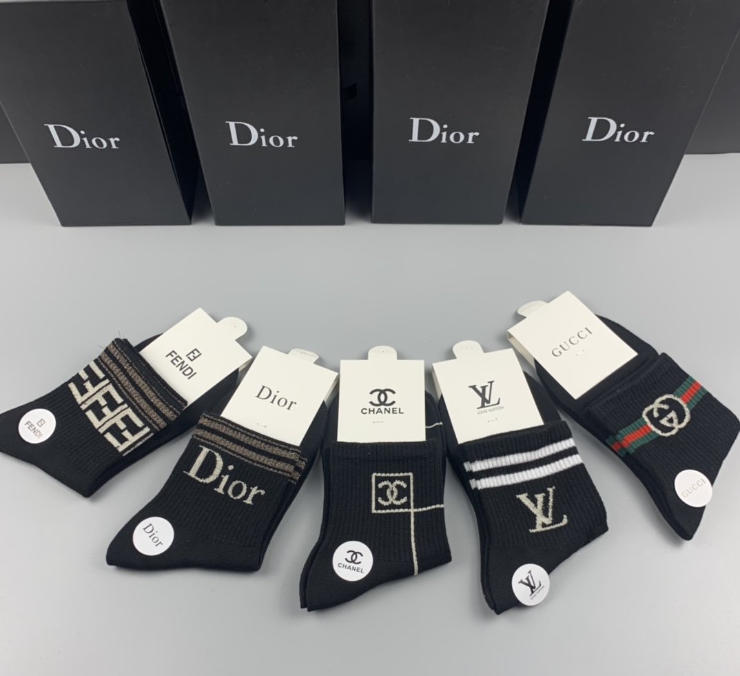 Socks 5 pieces per box