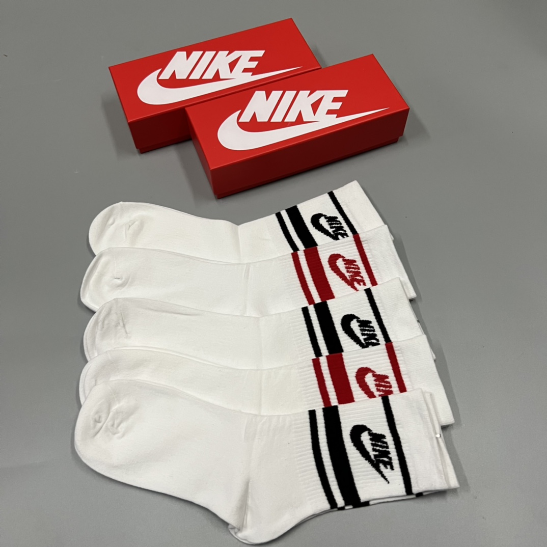 Nike Socks 5 pieces per box 02