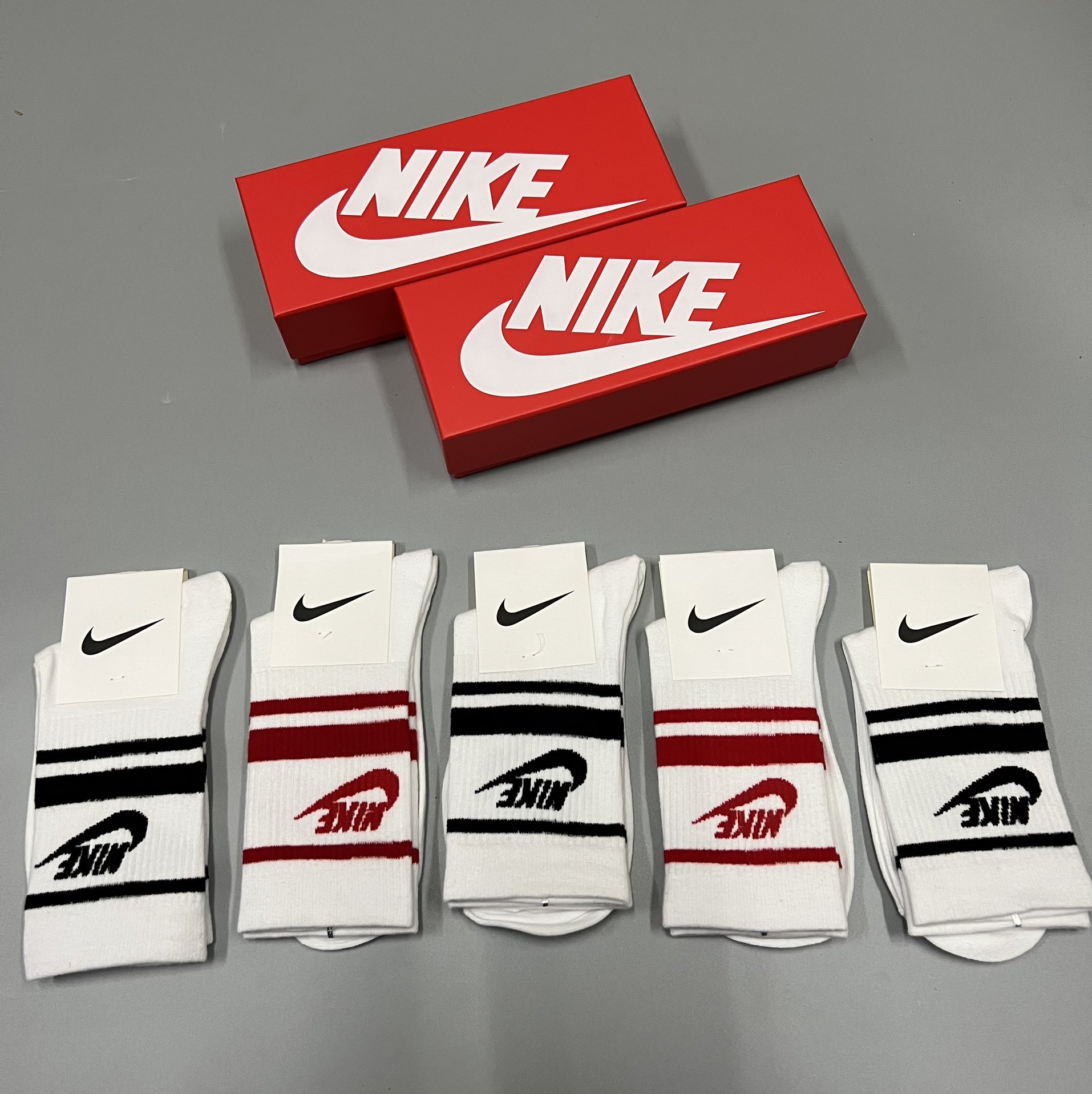 Nike Socks 5 pieces per box 02