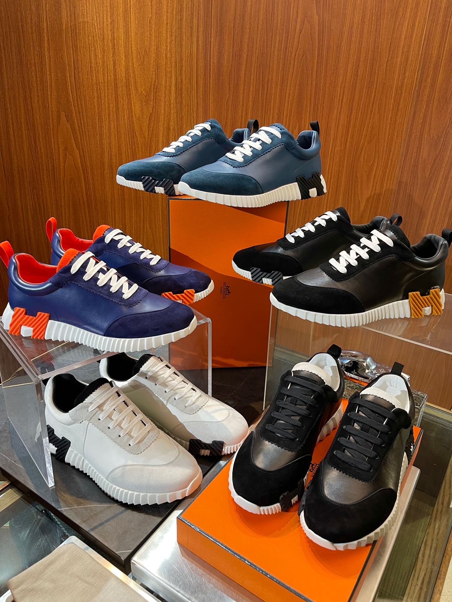 Hermes Bouncing Sneaker