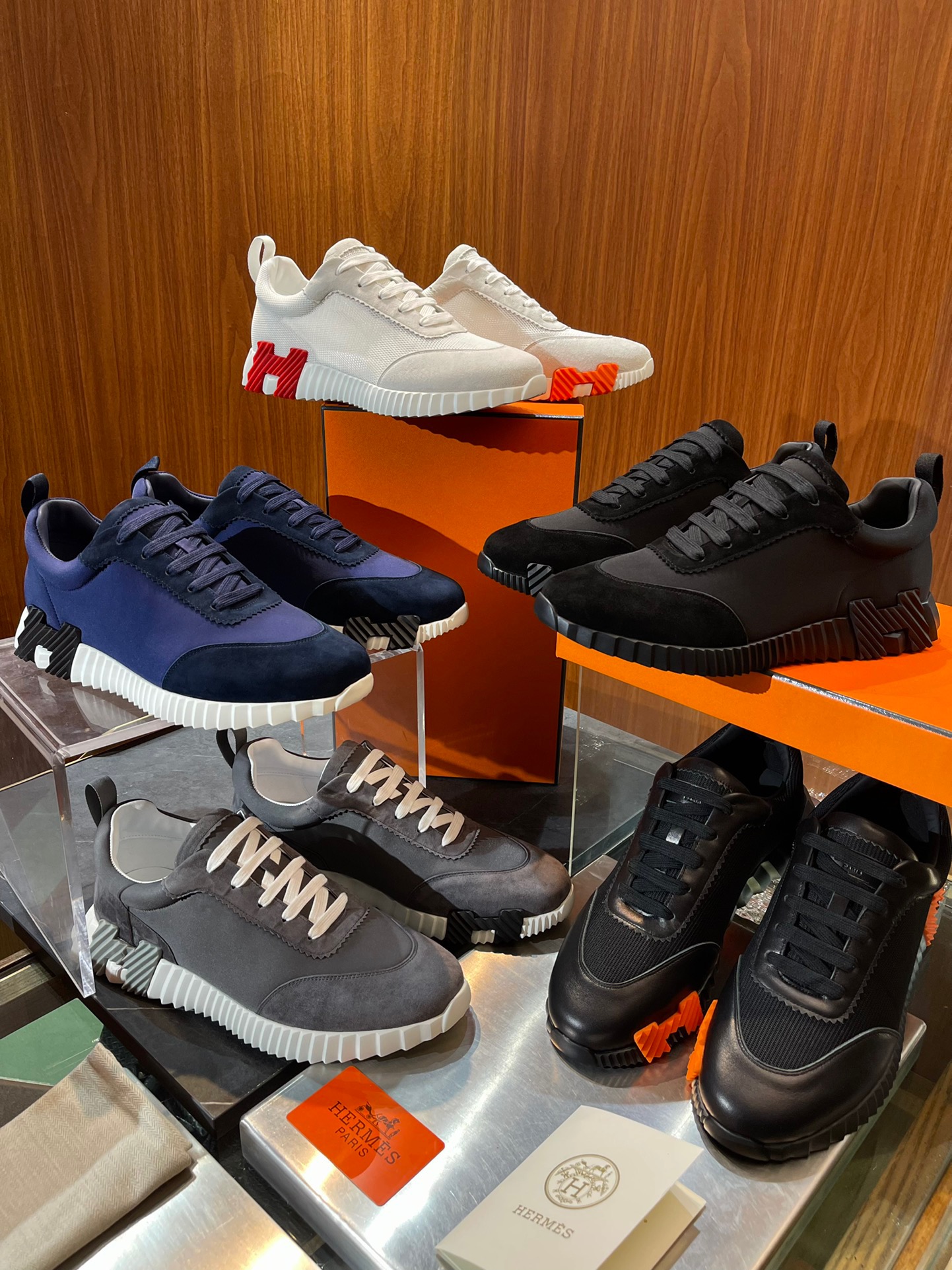 Hermes Bouncing Sneaker