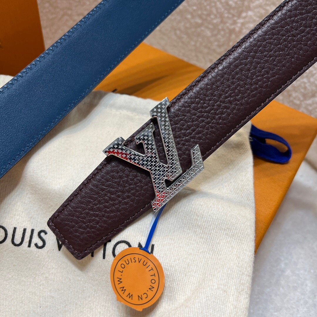 LV Heritage 35mm Reversible Belt M8715