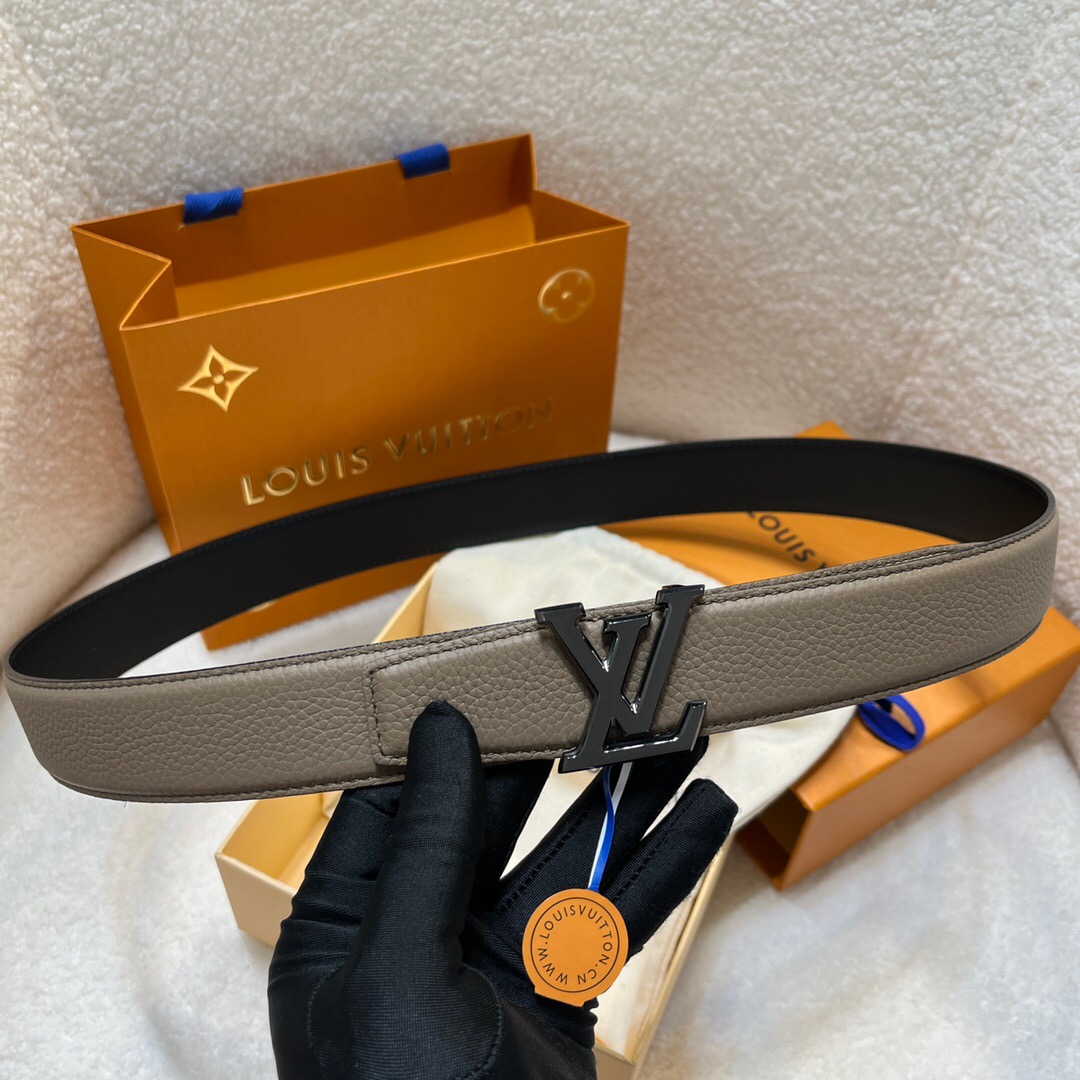 LV Heritage 35mm Reversible Belt M8717