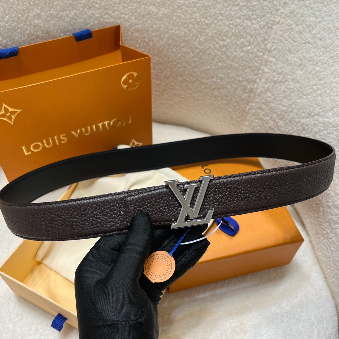 LV Heritage 35mm Reversible Belt M8360T