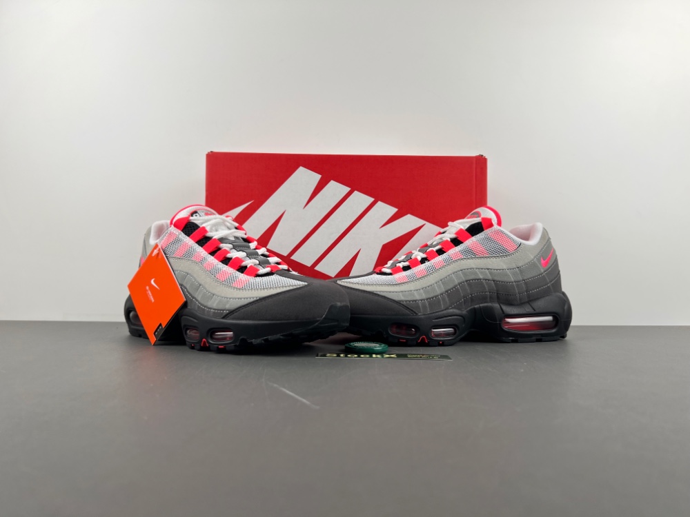 Nike Air Max 95 Gray red AT2865-100