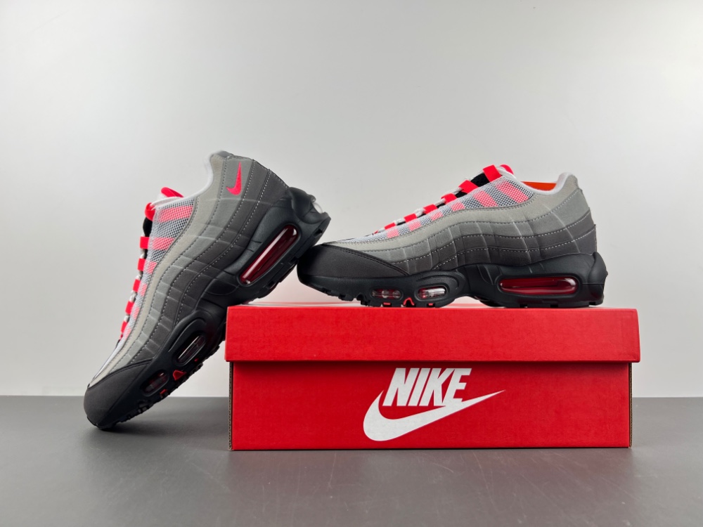 Nike Air Max 95 Gray red AT2865-100