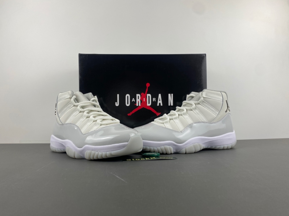 Air Jordan 11 Gray Silver AR0715-110