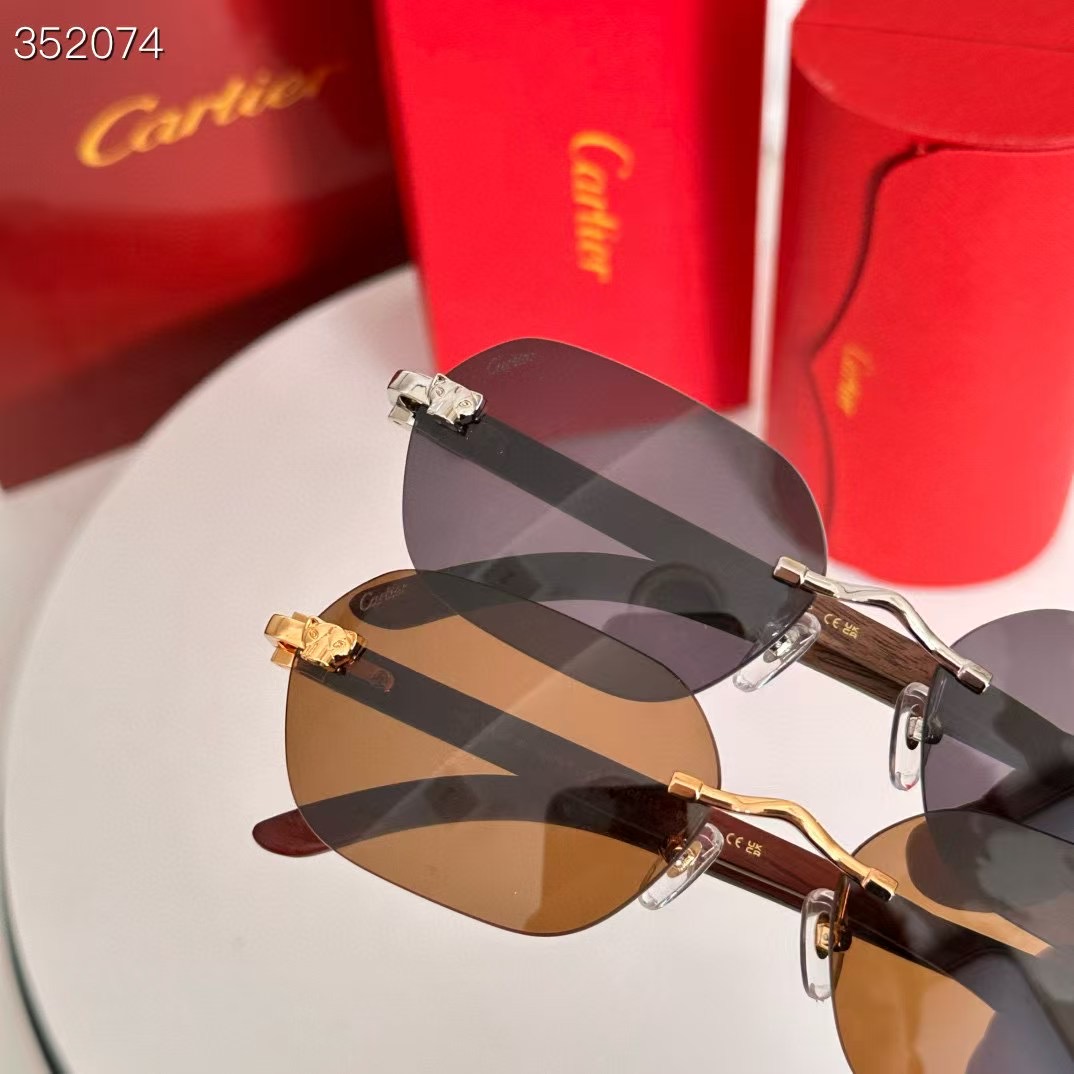 CARTIER sunglasses CT 0611