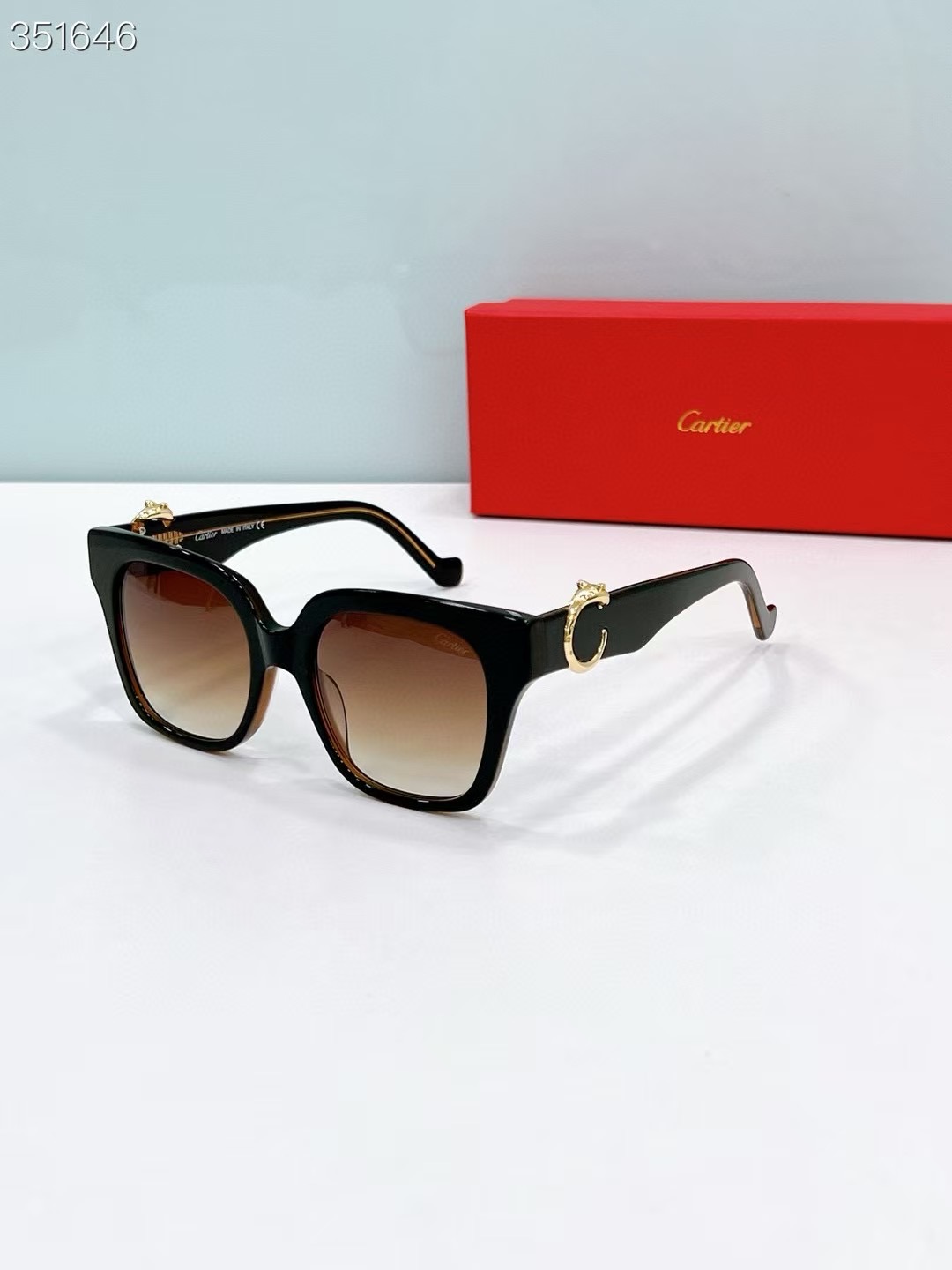 CARTIER sunglasses CT 0582