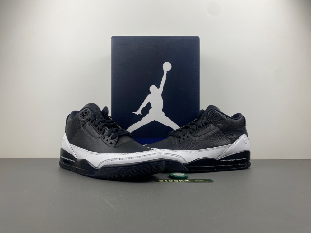 Air Jordan 3 AJ3 Fragment Design DA3595-100