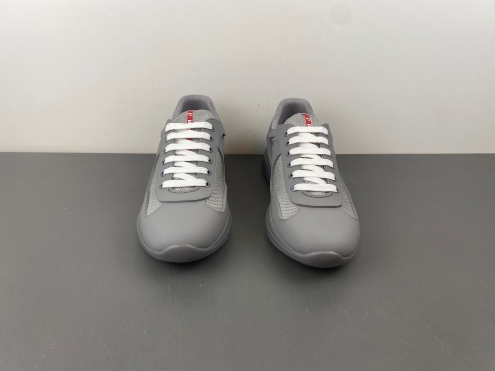 Prada America’s Cup gray
