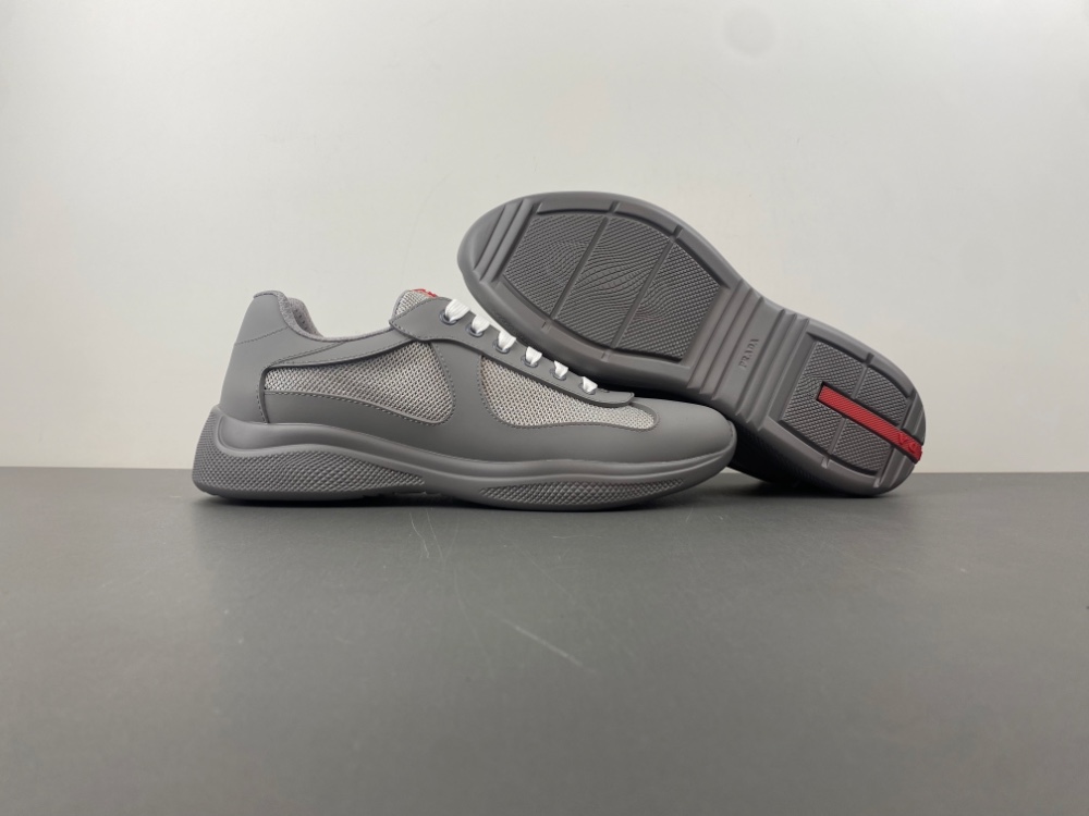 Prada America’s Cup gray