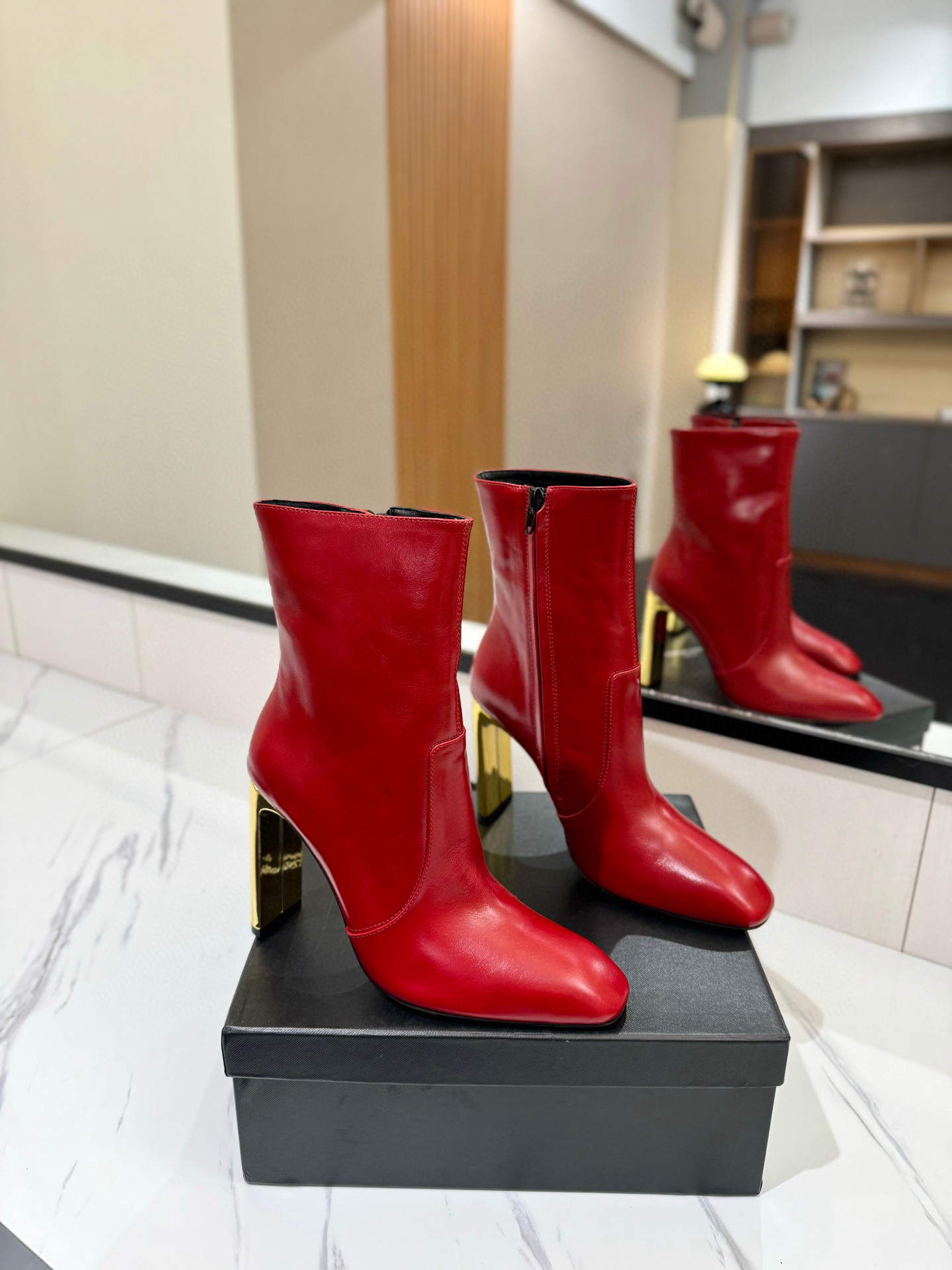 YSL high heel boots AZ380103123