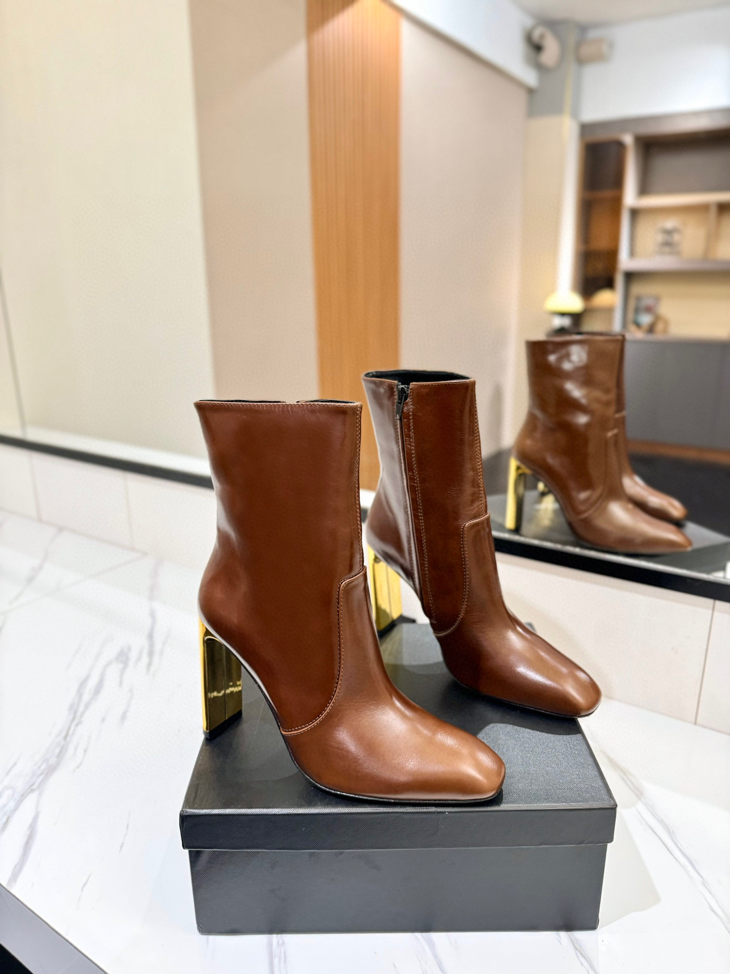 YSL high heel boots AZ380103123