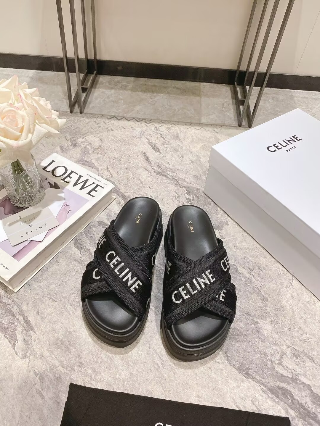 Celine BLock sandal