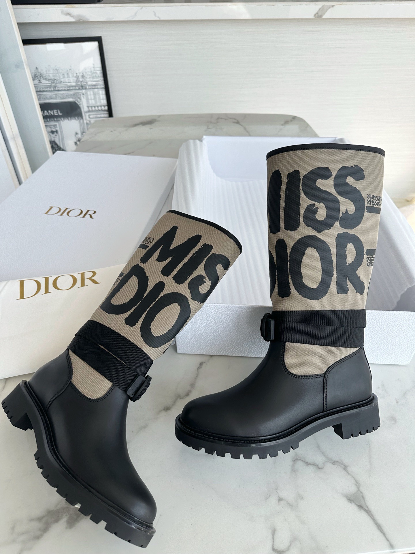 Dioor Major Boots