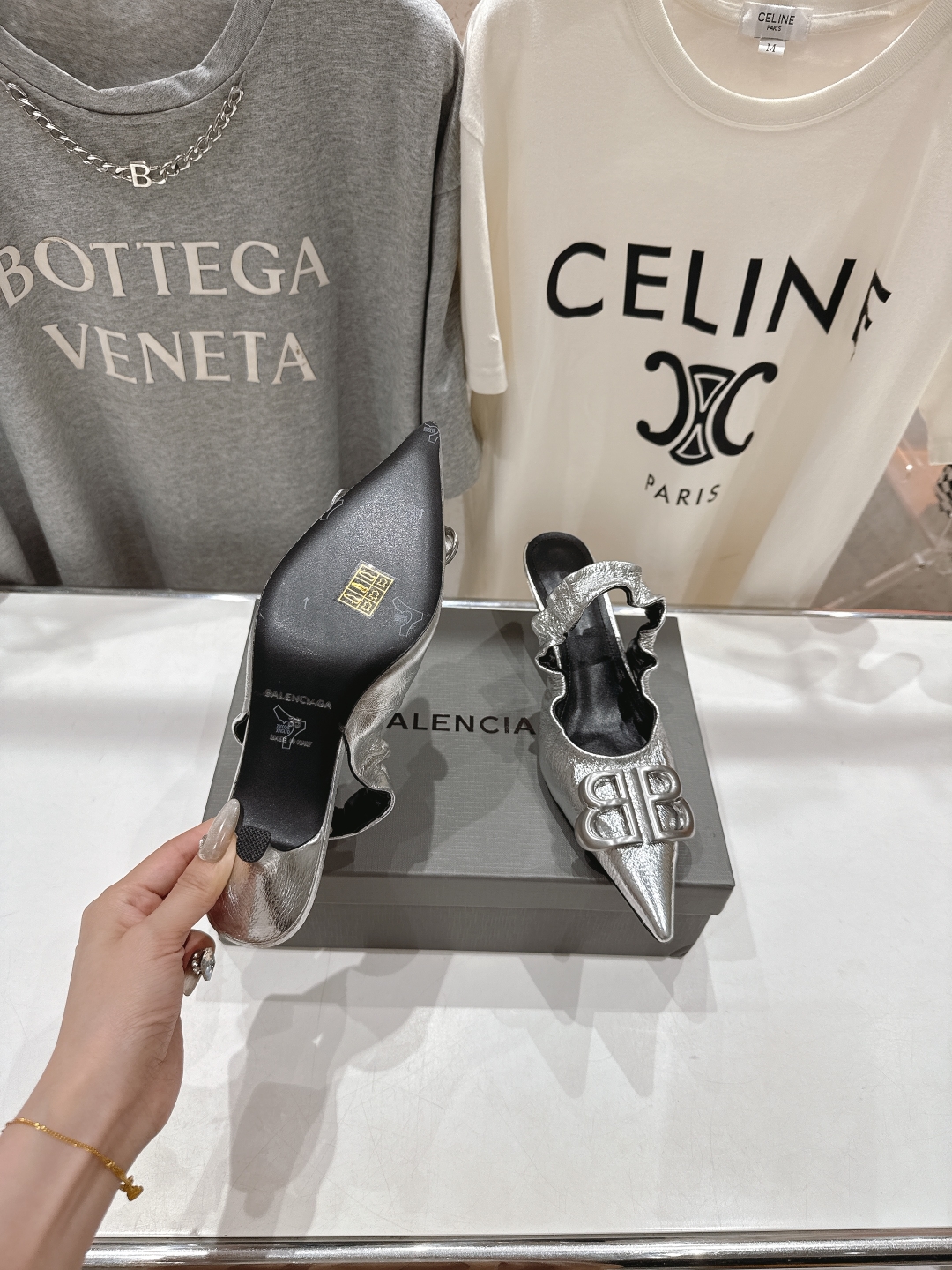 Balenciaga High heel Shoes 32123114