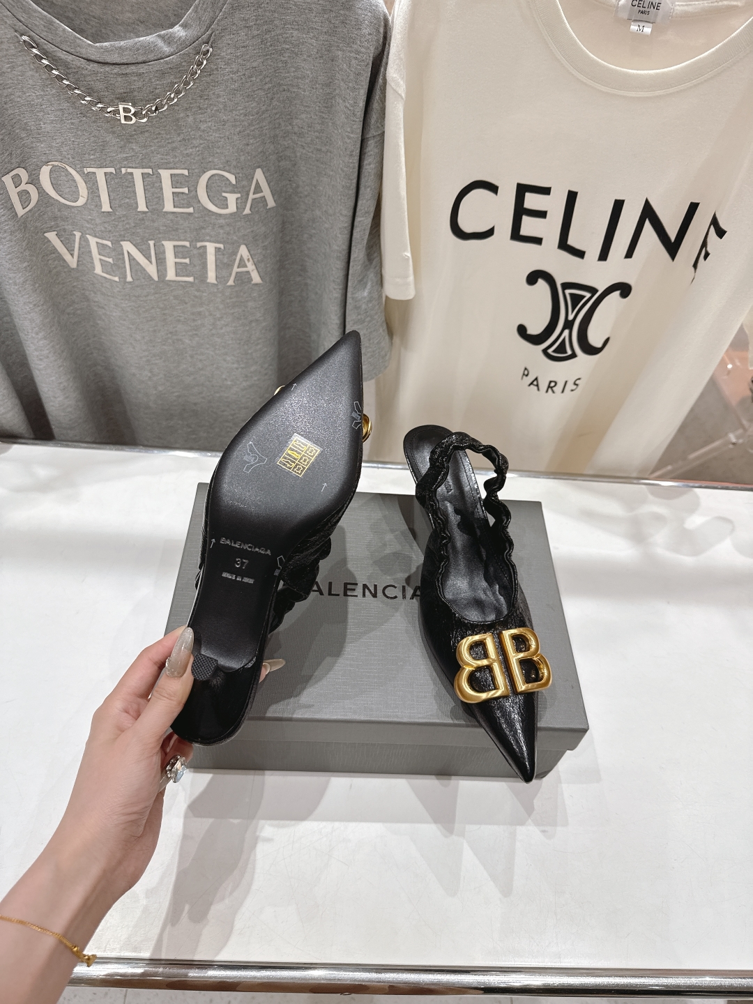 Balenciaga High heel Shoes 32123115