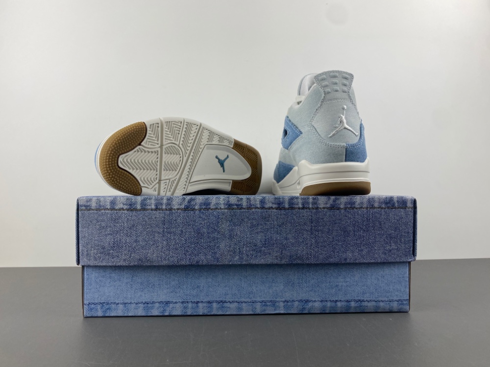 Air Jordan 4 Denim "Worn Blue” Levis IB6716-100 Timstar