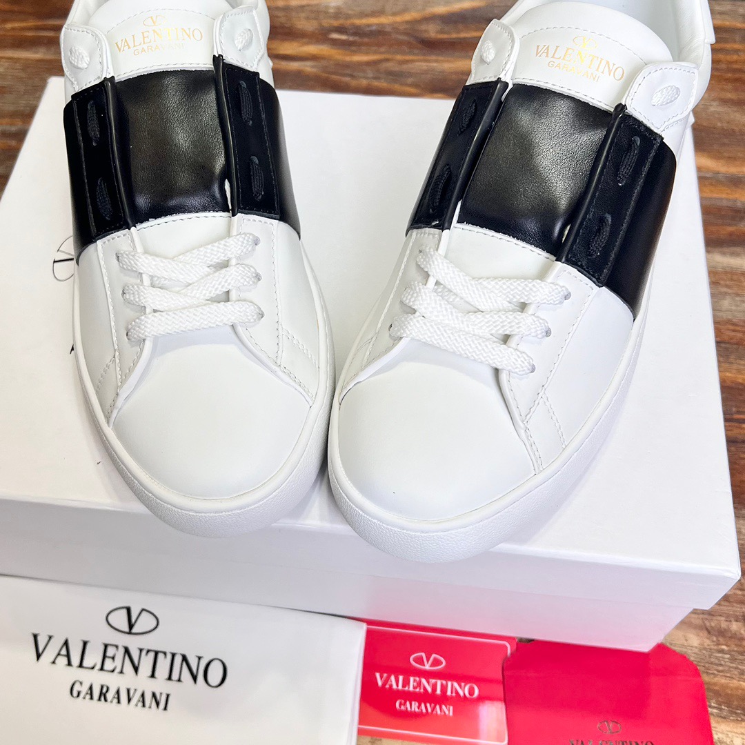 Valentino white shoes