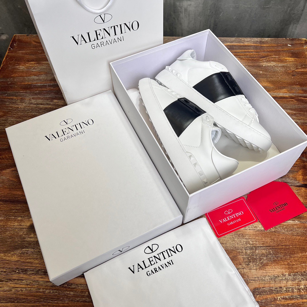 Valentino white shoes