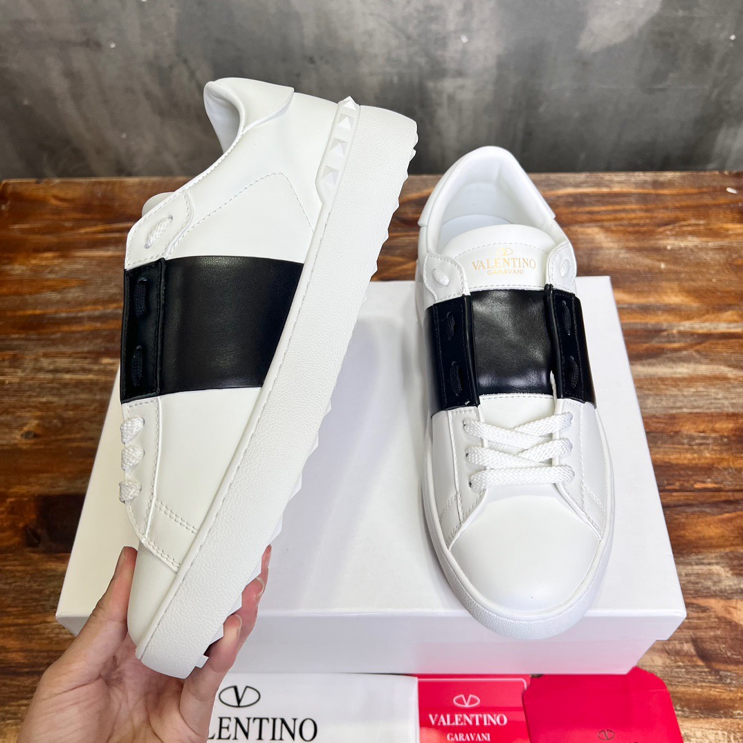 Valentino white shoes