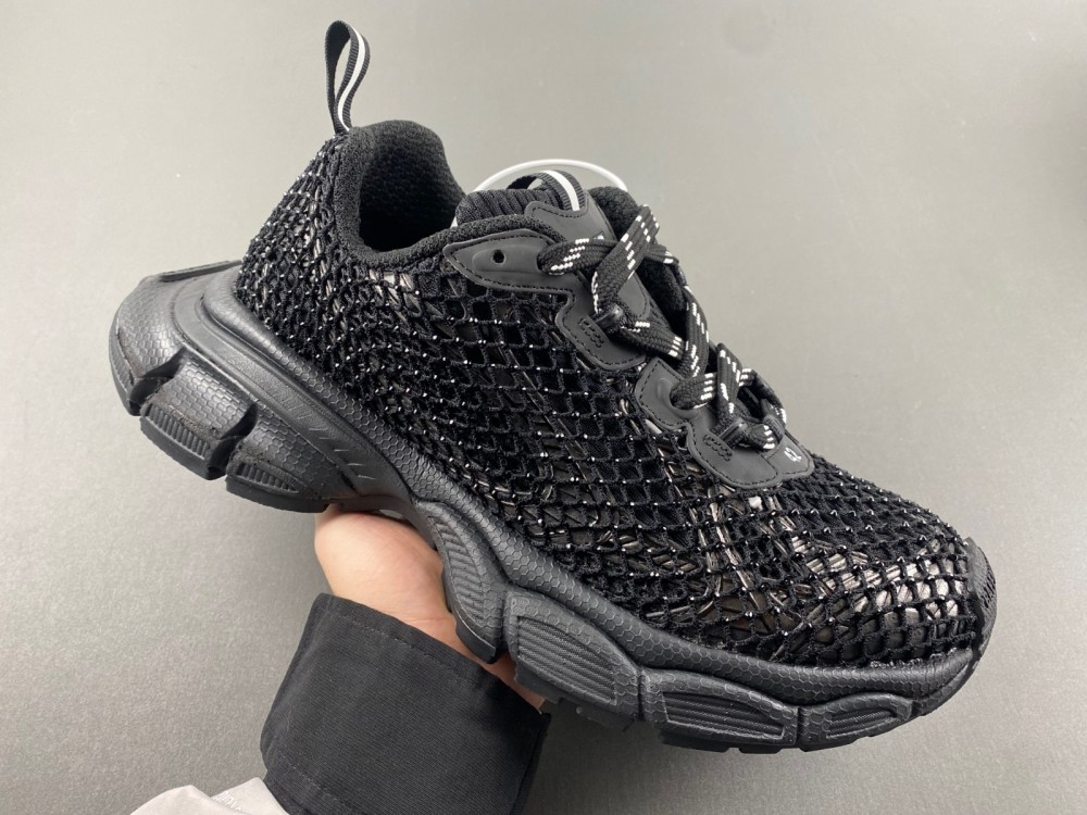 Balenciaga 3XL Phantom Sneaker black 788819 W3XFN 0120