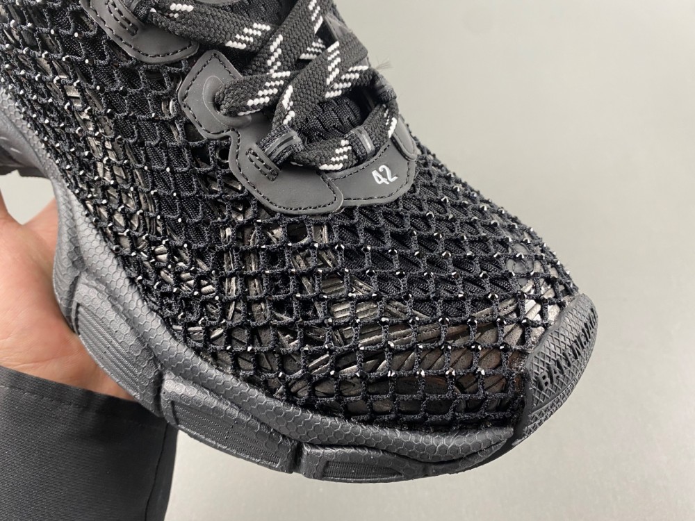 Balenciaga 3XL Phantom Sneaker black 788819 W3XFN 0120