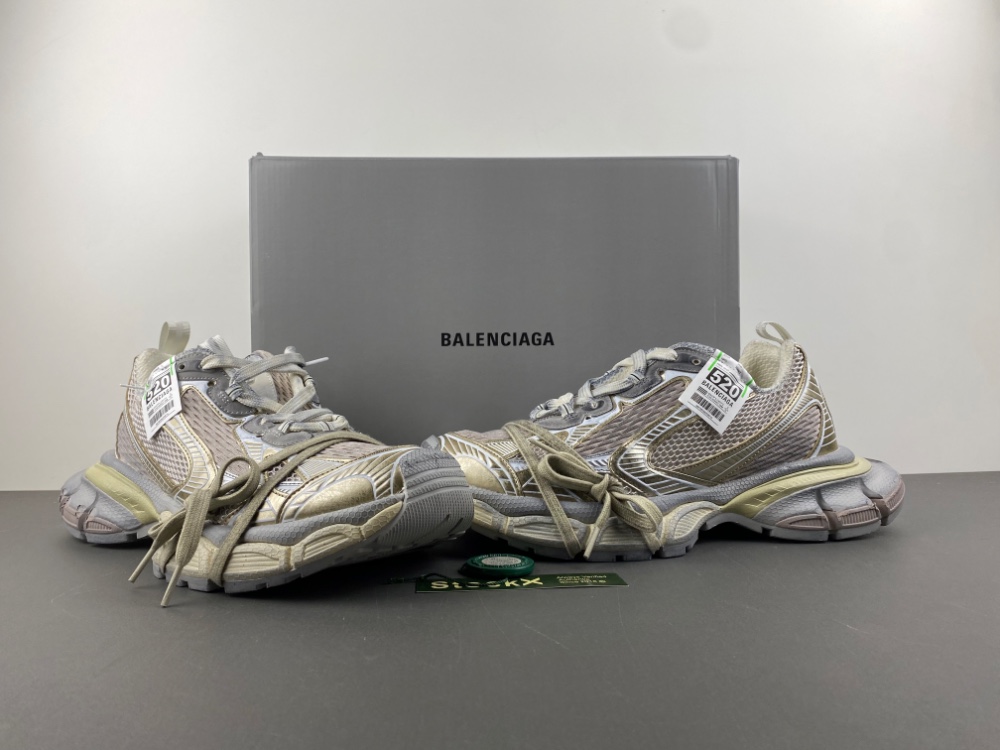 Blncig PHANTOM SNEAKER Gray champagne 734734 W3XL4 9191