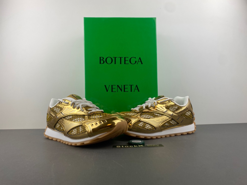 Bottega Veneta Orbit Star Anise BV gold 741357 v2X40 7043