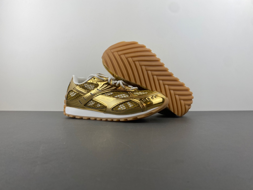 Bottega Veneta Orbit Star Anise BV gold 741357 v2X40 7043