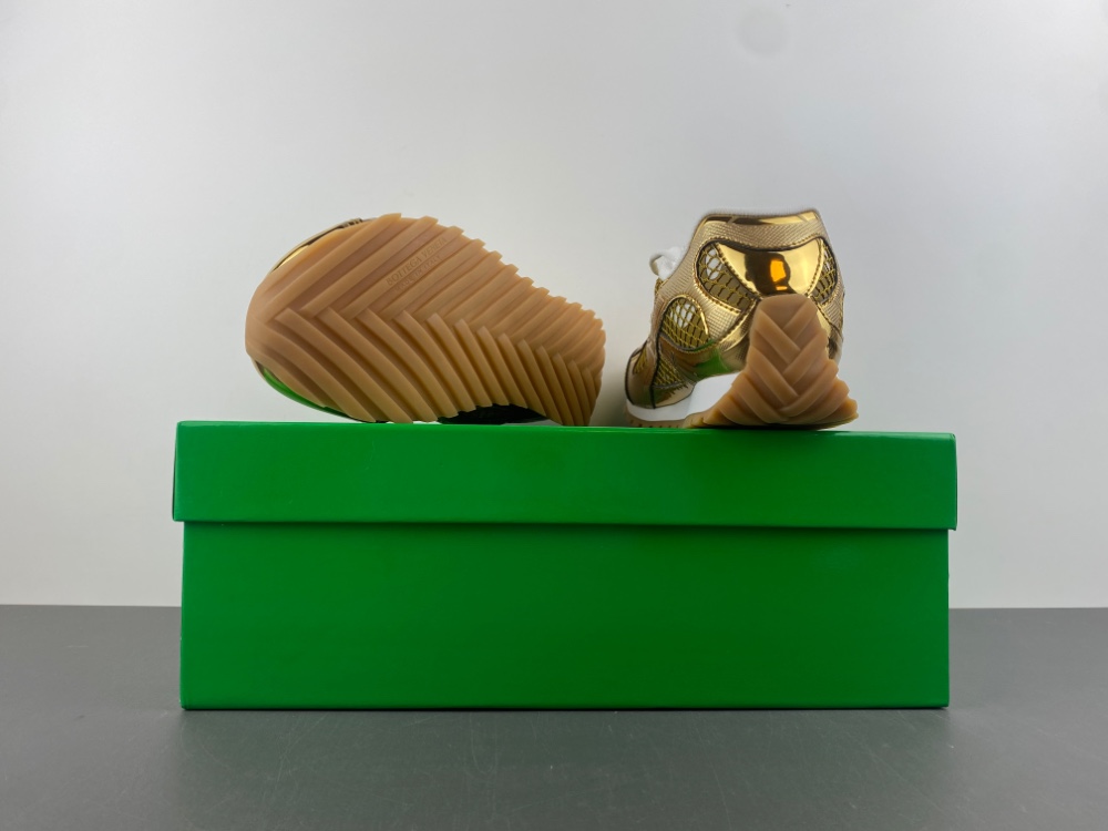 Bottega Veneta Orbit Star Anise BV gold 741357 v2X40 7043