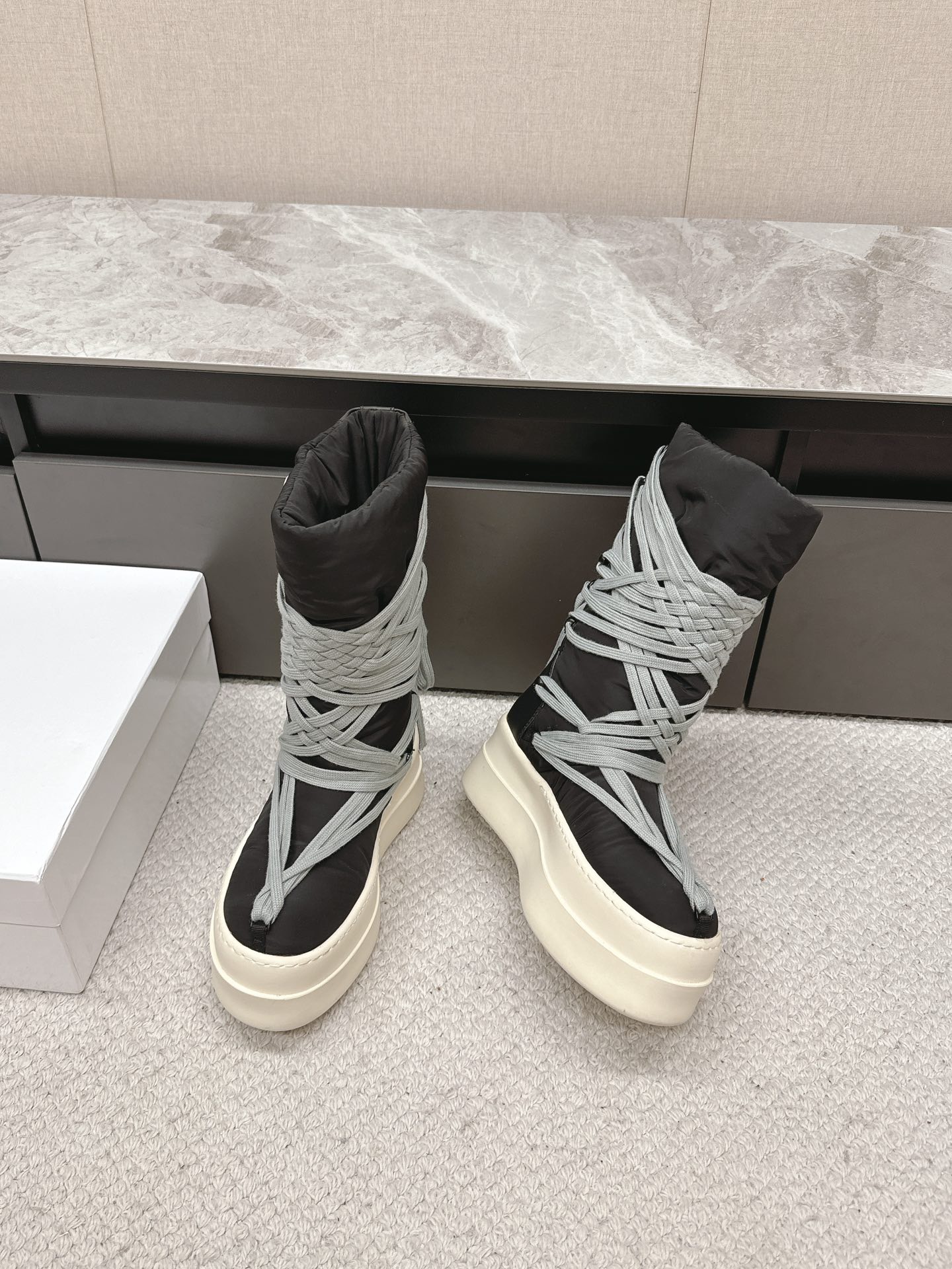Rick owens boots