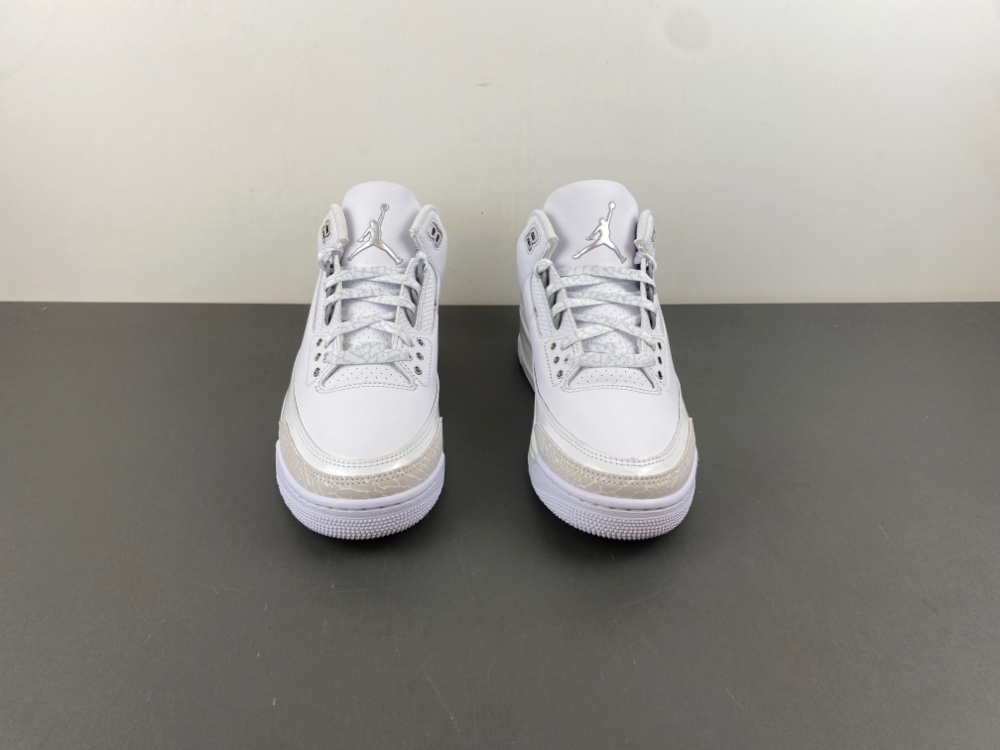 Air Jordan 3 “Pure Money” 2025 CT8532-111