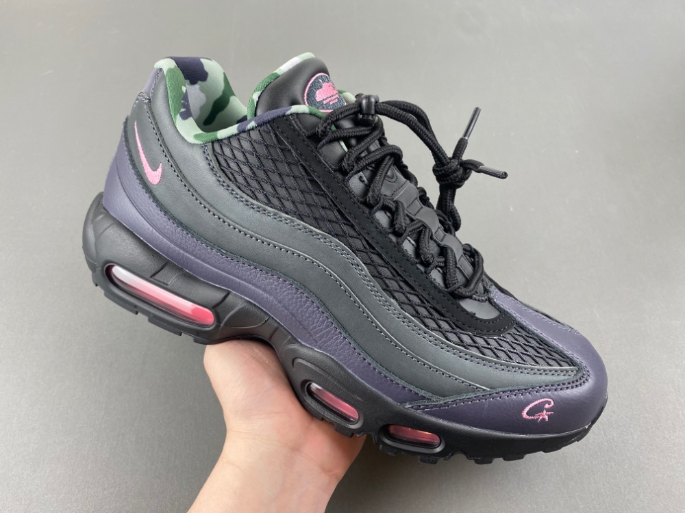 Nike Air Max 95 SP Corteiz “Pink Beam” FB2709-001