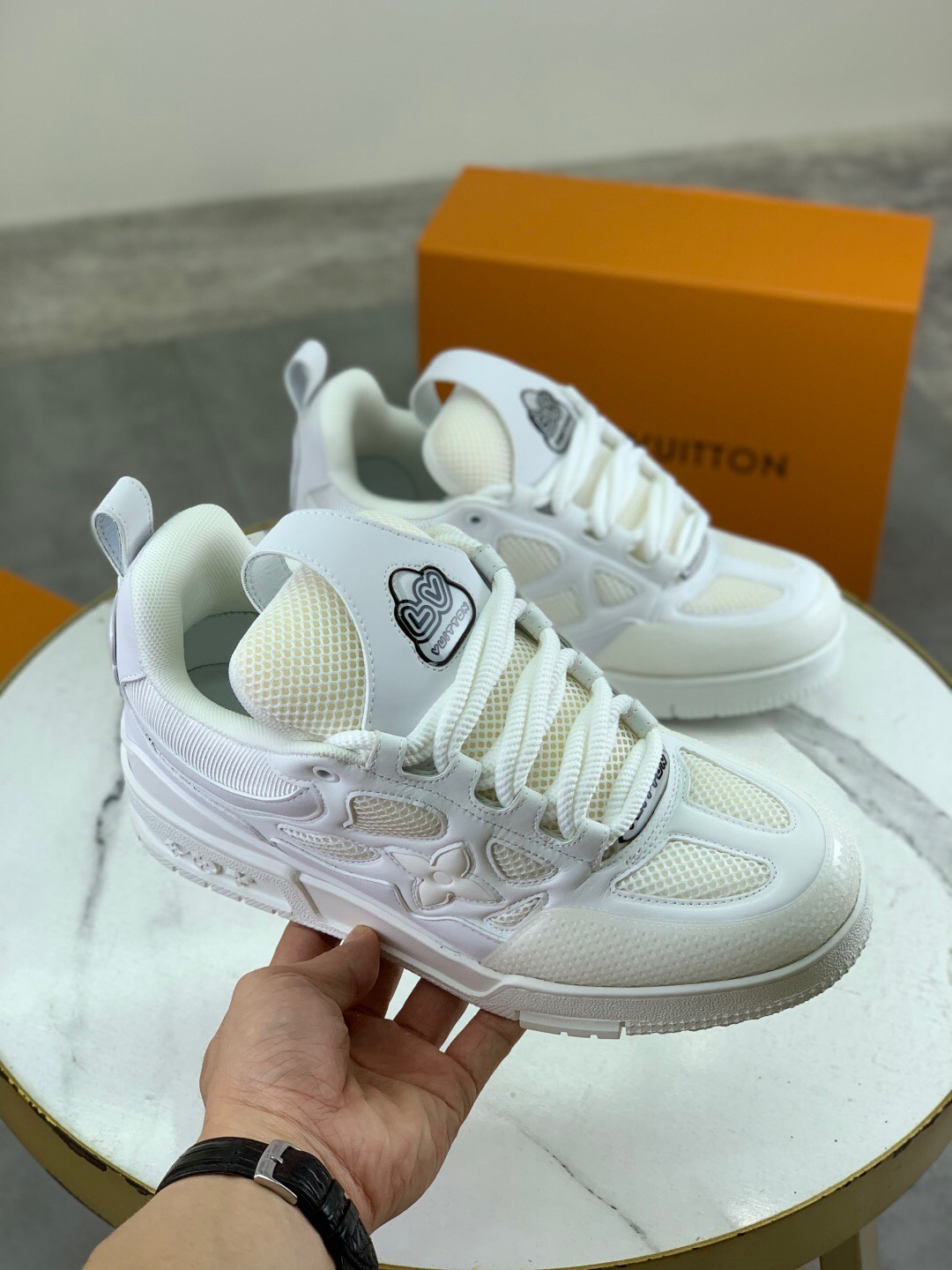 Louis Vuitton Skate white sneaker