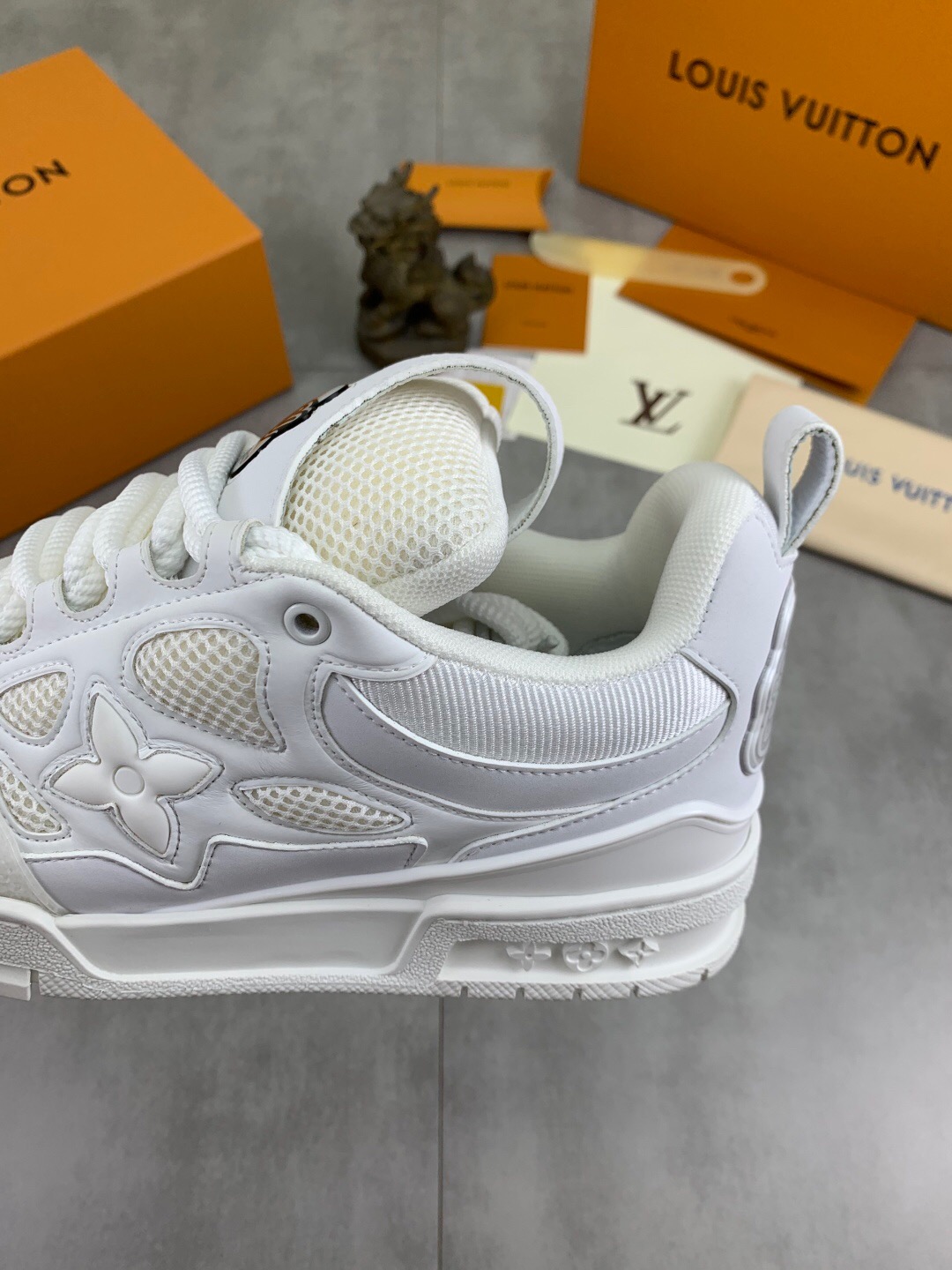 Louis Vuitton Skate white sneaker