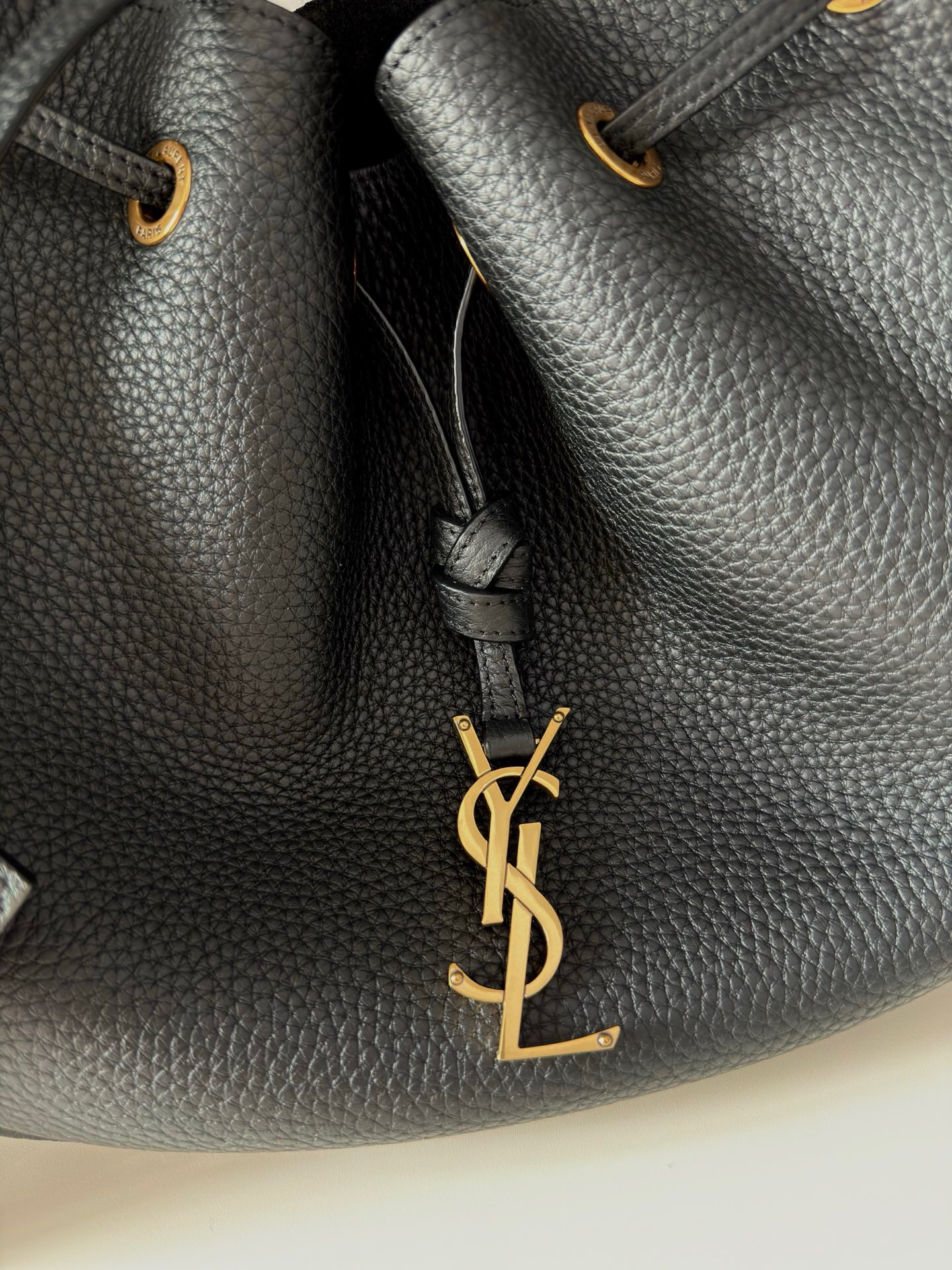 YSL Paris black bag-timstar