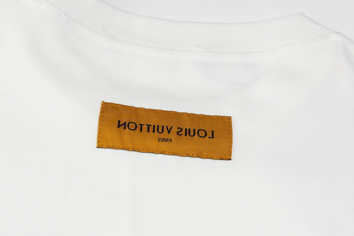 Louise Vuitton white t-shirt