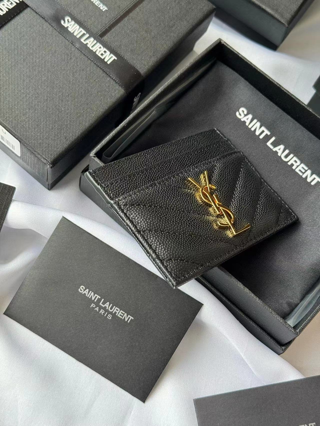 YSL card holder