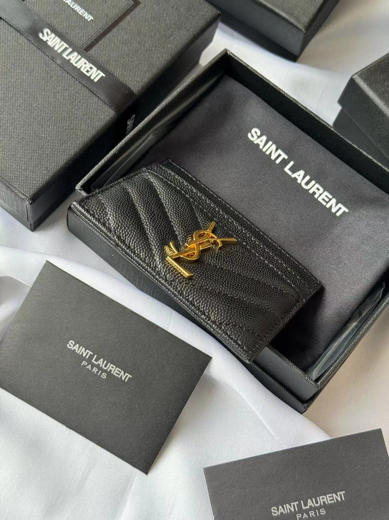 YSL card holder