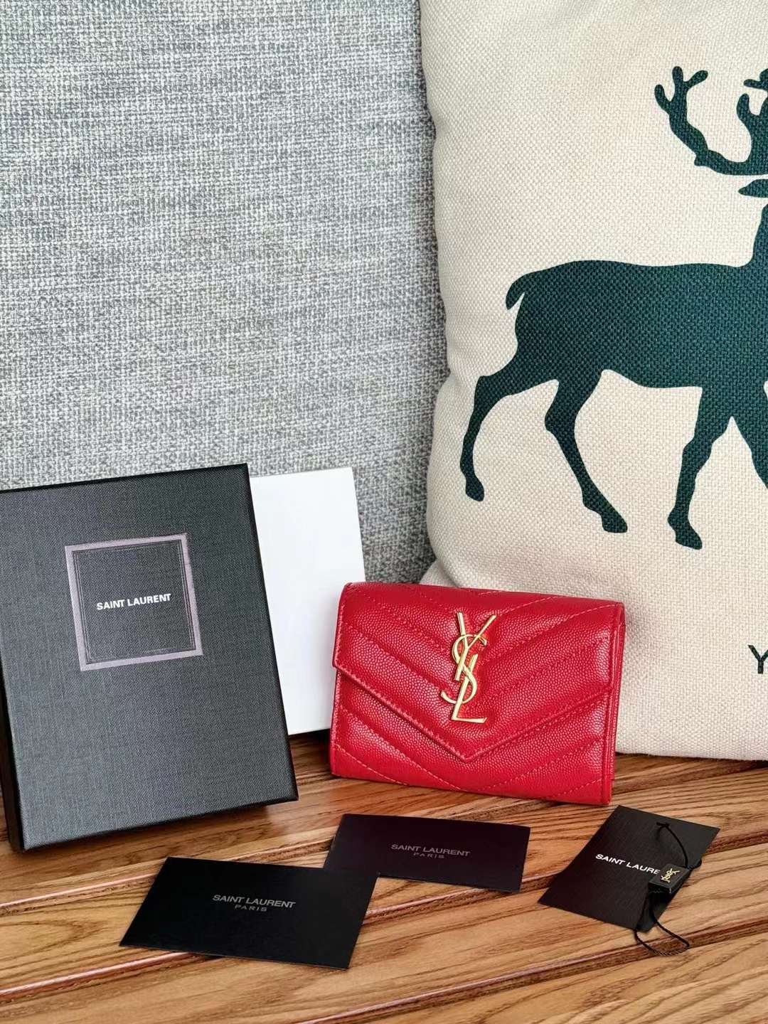 YSL wallet 414404
