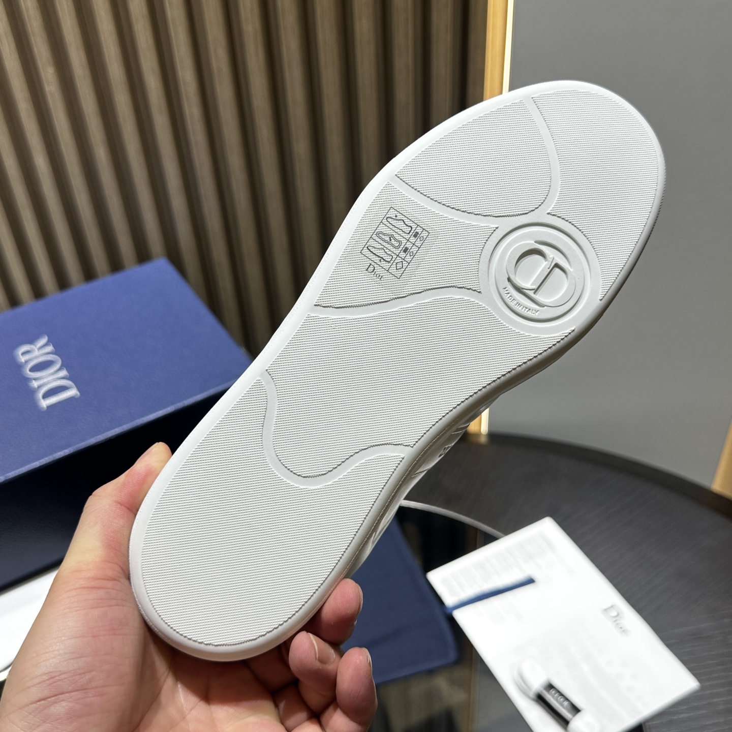 Dior B01 Matchpoint sneakers 3