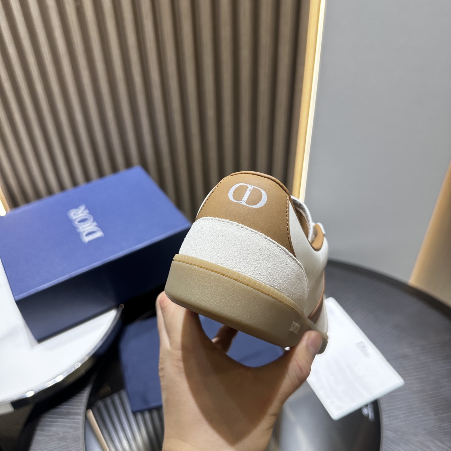 Dior B01 Matchpoint sneakers 4