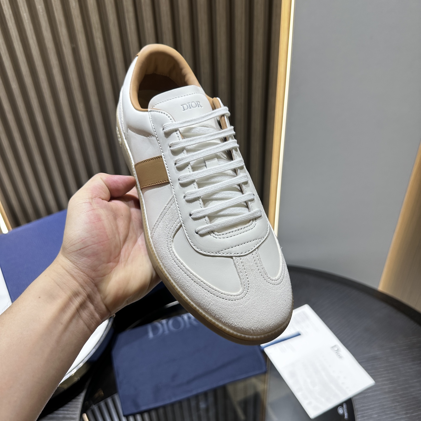 Dior B01 Matchpoint sneakers 4