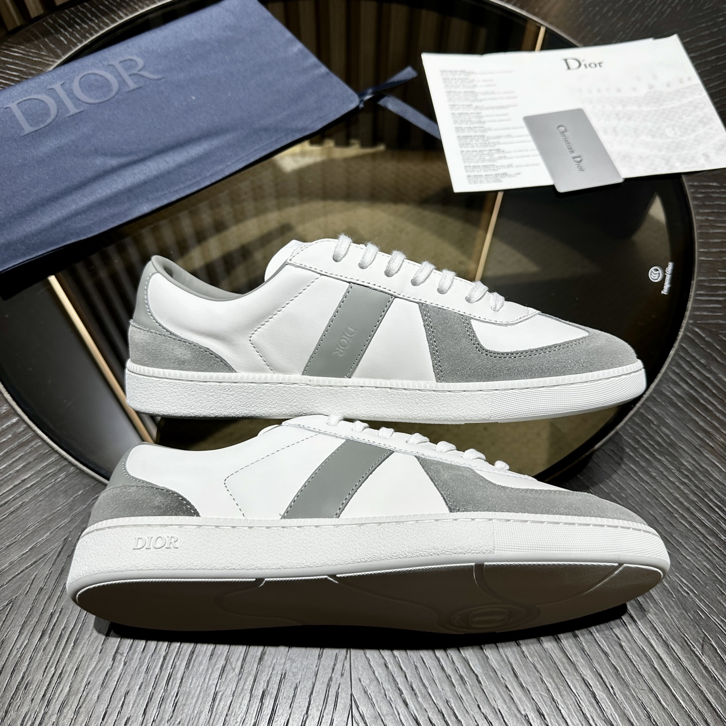 Dior B01 Matchpoint sneakers 8