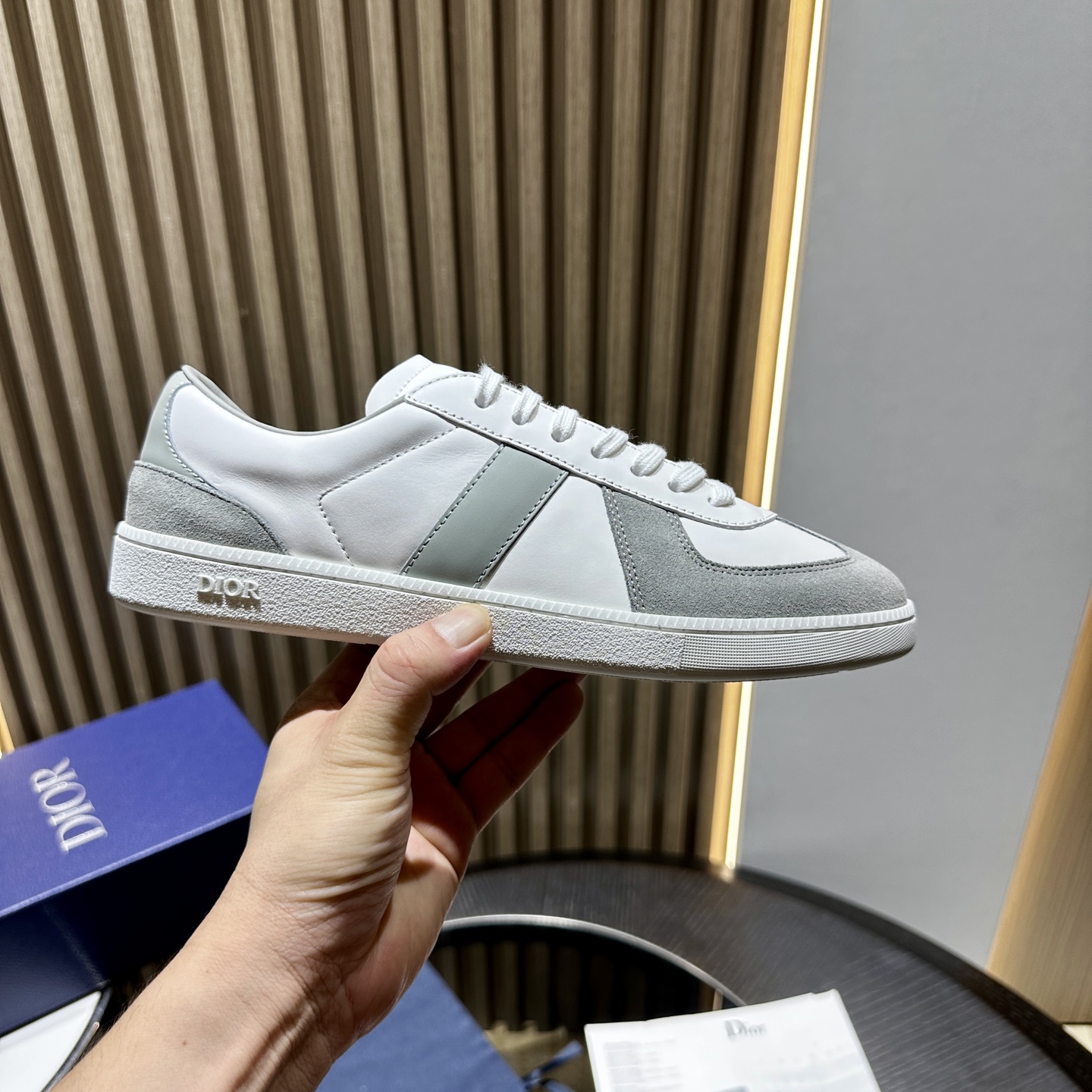 Dior B01 Matchpoint sneakers 8